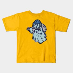 Ghost Recon parody cartoon illustration Kids T-Shirt